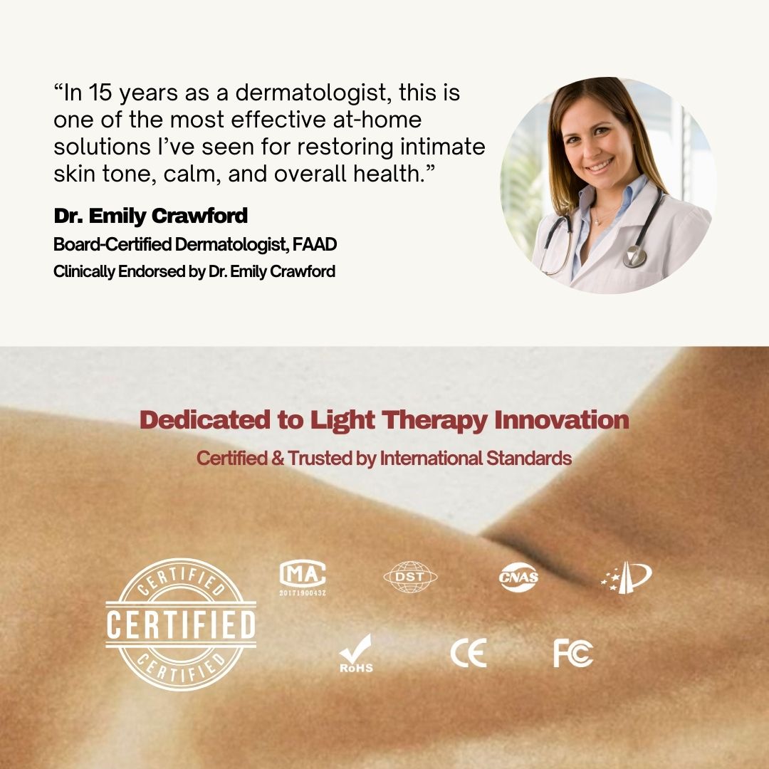 DermaCore™ 4-in-1 Intimate Light Therapy Pad