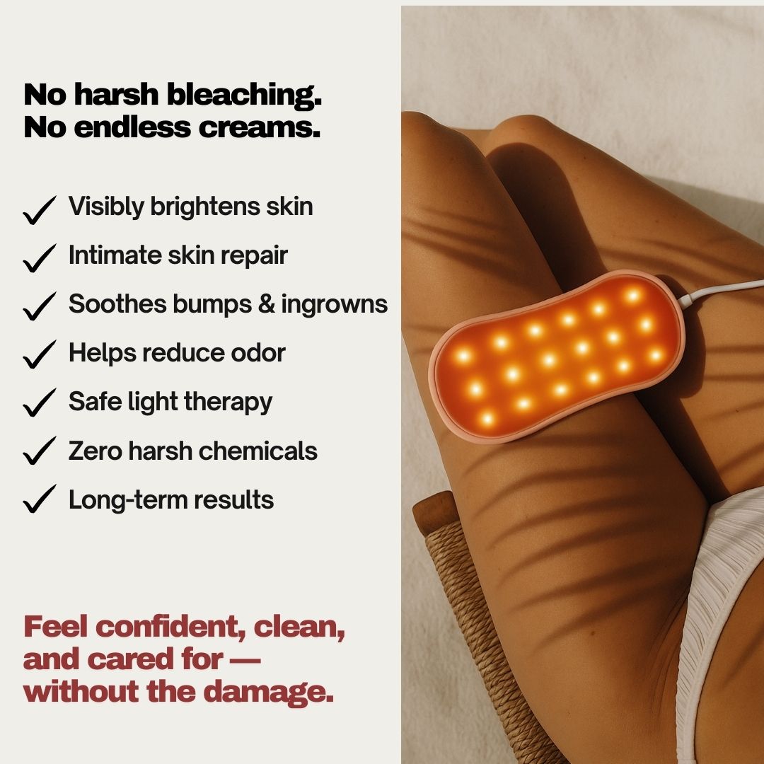 DermaCore™ 4-in-1 Intimate Light Therapy Pad